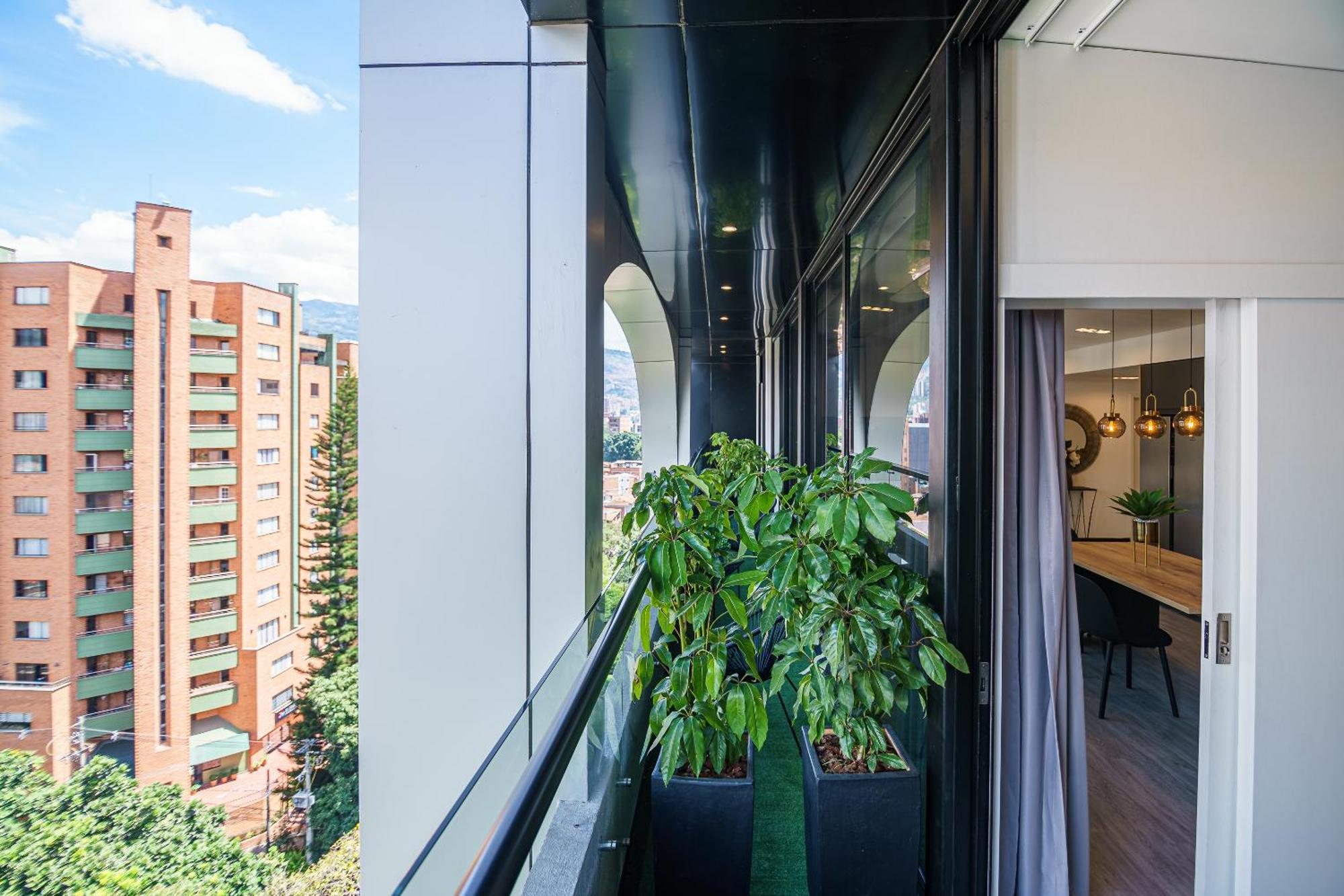 First Class Hotel Medellín Exterior foto